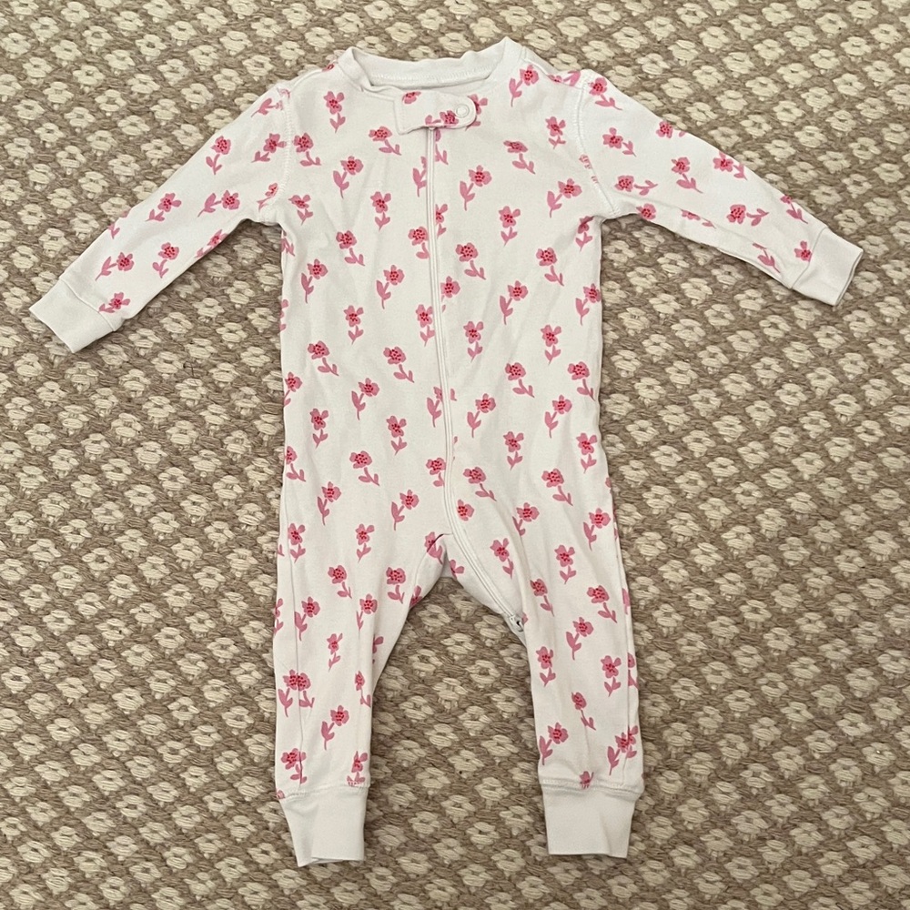 Lewis Floral Zip Sleeper